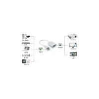 Перехідник ST-Lab HDMI male to VGA F (з кабелями аудіо і живлення від USB) (U-990) - 10