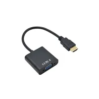 Перехідник HDMI M to VGA F (без додаткових кабелей) ST-Lab (U-990 Pro BTC) - 2