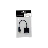 Перехідник HDMI M to VGA F (без додаткових кабелей) ST-Lab (U-990 Pro BTC) - 6