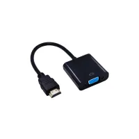 Перехідник HDMI M to VGA F (без додаткових кабелей) ST-Lab (U-990 Pro BTC) - 1