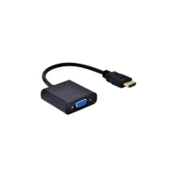 Перехідник ST-Lab HDMI male to VGA F (з кабелями аудіо і живлення від USB) (U-990) - 1