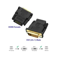 Перехідник DVI-D (24+1) male to HDMI female 1080p ST-Lab (U-994) - 5