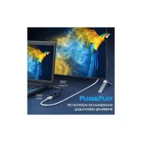 Перехідник DisplayPort Male to HDMI 4K Ultra HD Female ST-Lab (U-996-4K) - 8