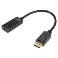 Перехідник DisplayPort Male to HDMI 4K Ultra HD Female ST-Lab (U-996-4K) - 1