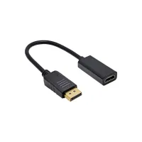 Перехідник ST-Lab DisplayPort Male - HDMI Female, 1080P (U-996) - 2