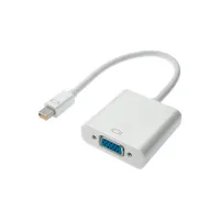 Перехідник ST-Lab Mini DisplayPort (Thunderbolt) Male - VGA Female, 1080P (U-999 white) - 1