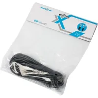 Кабель для принтера USB 2.0 AM/BM 3.0m Maxxter (U-AMBM-10) - 2