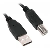 Кабель для принтера USB 2.0 AM/BM 3.0m Maxxter (U-AMBM-10) - 1