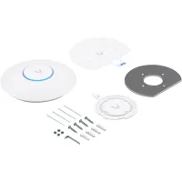 Точка доступу Wi-Fi Ubiquiti UniFi U6 PLUS (U6-PLUS) - 3