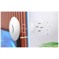 Точка доступу Wi-Fi Ubiquiti UniFi U7 Lite (U7-Lite) - 12