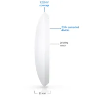 Точка доступу Wi-Fi Ubiquiti UniFi U7 Lite (U7-Lite) - 9