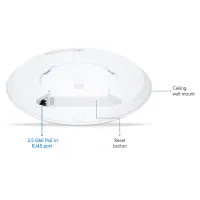 Точка доступу Wi-Fi Ubiquiti UniFi U7 Lite (U7-Lite) - 10