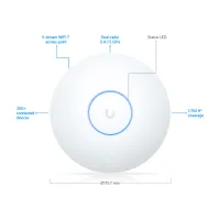 Точка доступу Wi-Fi Ubiquiti U7 Long-Range (U7-LR) - 9