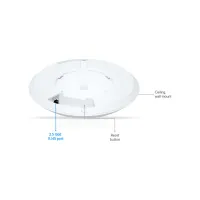 Точка доступу Wi-Fi Ubiquiti U7 Long-Range (U7-LR) - 10