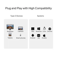 Считыватель флеш-карт TP-Link USB-C to SD/TF (UA440C) - Изображение 12