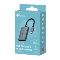 Считыватель флеш-карт TP-Link USB-C to SD/TF (UA440C) - Изображение 4