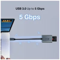 Считыватель флеш-карт TP-Link USB-C to SD/TF (UA440C) - Изображение 8