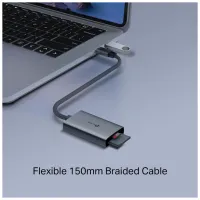 Считыватель флеш-карт TP-Link USB-C to SD/TF (UA440C) - Изображение 10