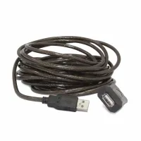Дата кабель USB 2.0 AM/AF 5.0 m active Cablexpert (UAE-01-5M) - 2