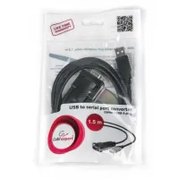 Кабель для передачі даних USB to COM 1.5m Cablexpert (UAS-DB9M-02) - 3