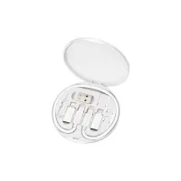 Перехідник USB-C to USB-A/micro/Lightning USB2.0 0.28m 60W Maxxter (UB-SET) - Изображение 1