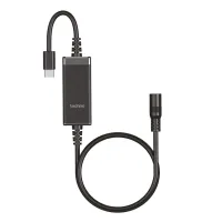 Кабель живлення USB-C to DC 100W universal black techno (UC-100W) - 1