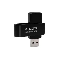 USB флеш накопичувач ADATA 64GB UC310 Black USB 3.0 (UC310-64G-RBK) - 3