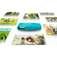 USB флеш накопичувач ADATA 256GB UC310 Eco Green USB 3.2 (UC310E-256G-RGN) - 8