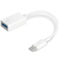 Переходник USB-C F to USB-AM 3.0 black TP-Link (UC400) - Изображение 1
