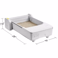 Туалет для кошек Ubpet Умный самоочищающийся (UCAT C30) - Image 2