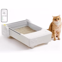 Туалет для кошек Ubpet Умный самоочищающийся (UCAT C30) - Image 3