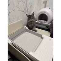 Туалет для кошек Ubpet Умный самоочищающийся (UCAT C30) - Image 4