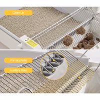 Туалет для кошек Ubpet Умный самоочищающийся (UCAT C30) - Image 6