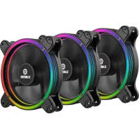 Кулер до корпусу Enermax T.B.RGB A.D.3 PACK (UCTBRGBA12P-BP3) - 1