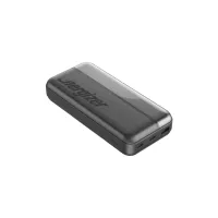 Батарея универсальная Energizer 20000mAh 15W, USB-А, 2*USB-C, Black (UE20050CC) - Изображение 2