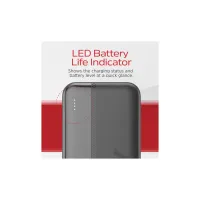 Батарея универсальная Energizer 20000mAh 15W, USB-А, 2*USB-C, Black (UE20050CC) - Изображение 7