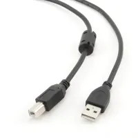 Кабель для принтера USB 2.0 AM/BM 1.0m Maxxter (UF-AMBM-1M) - 1