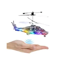 Інтерактивна іграшка UFT Літаючий вертоліт з сенсорним контролем і LED підсвічуванням (UFTFly12) - 1