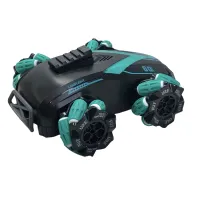 Радіокерована іграшка UFT Дрифтова машинка Танк-всюдихід Стріляє м'якими дротиками з підсвічуванням (UFTGC3) - 11