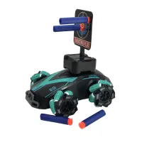 Радіокерована іграшка UFT Дрифтова машинка Танк-всюдихід Стріляє м'якими дротиками з підсвічуванням (UFTGC3) - 4