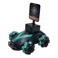 Радіокерована іграшка UFT Дрифтова машинка Танк-всюдихід Стріляє м'якими дротиками з підсвічуванням (UFTGC3) - 6