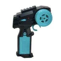 Радіокерована іграшка UFT Дрифтова машинка Танк-всюдихід Стріляє м'якими дротиками з підсвічуванням (UFTGC3) - 7