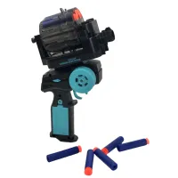 Радіокерована іграшка UFT Дрифтова машинка Танк-всюдихід Стріляє м'якими дротиками з підсвічуванням (UFTGC3) - 8