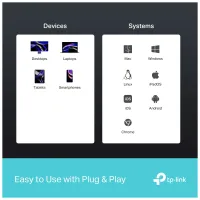 Концентратор TP-Link USB 3.0 6-in-1 2xUSB 3.0 + 1xUSB-C + 1xHDMI + 1xRJ45 + PD 100W (UH6120C) - 11