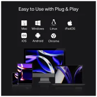 Порт-реплікатор TP-Link USB Type-C 9-в-1 (UH9120C) - Зображення 12