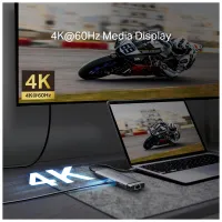 Порт-реплікатор TP-Link USB Type-C 9-в-1 (UH9120C) - Зображення 6