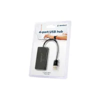 Концентратор Gembird USB 2.0 х 4 (UHB-U2P4-04) - 2