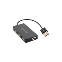 Концентратор Gembird USB 2.0 х 4 (UHB-U2P4-04) - 1
