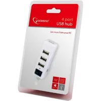 Концентратор 4 port USB 2.0 Gembird (UHB-U2P4-21) - 3