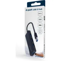 Концентратор Gembird 4 x USB 3.1 (UHB-U3P4-03) - 3